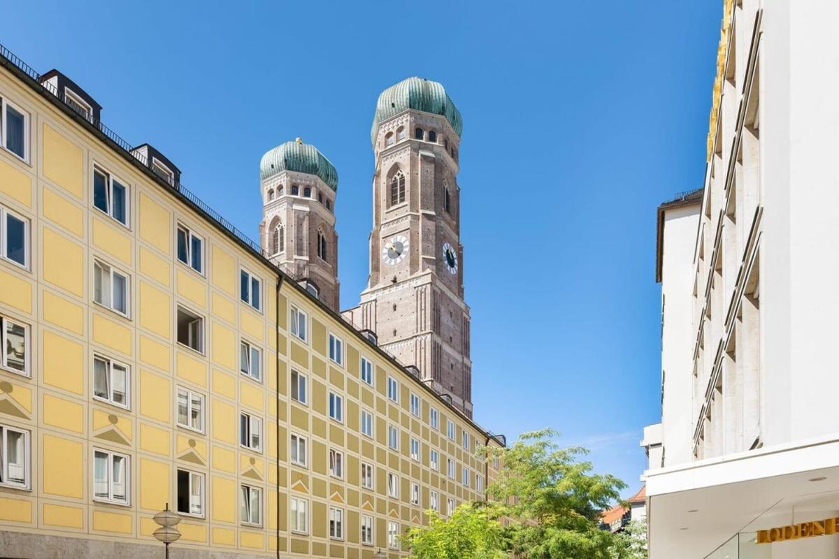 Top Floor Apartment Next To Marienplatz Мюнхен Екстер'єр фото